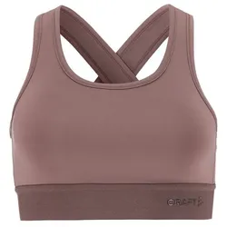 Craft Damen Training Bra Padded lila