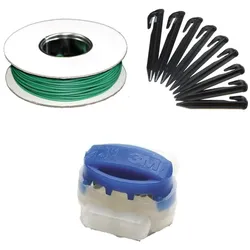Reparatur-Set L+ kompatibel mit Yardforce ® Kabel Haken Verbinder Reparatur Paket Kit Material