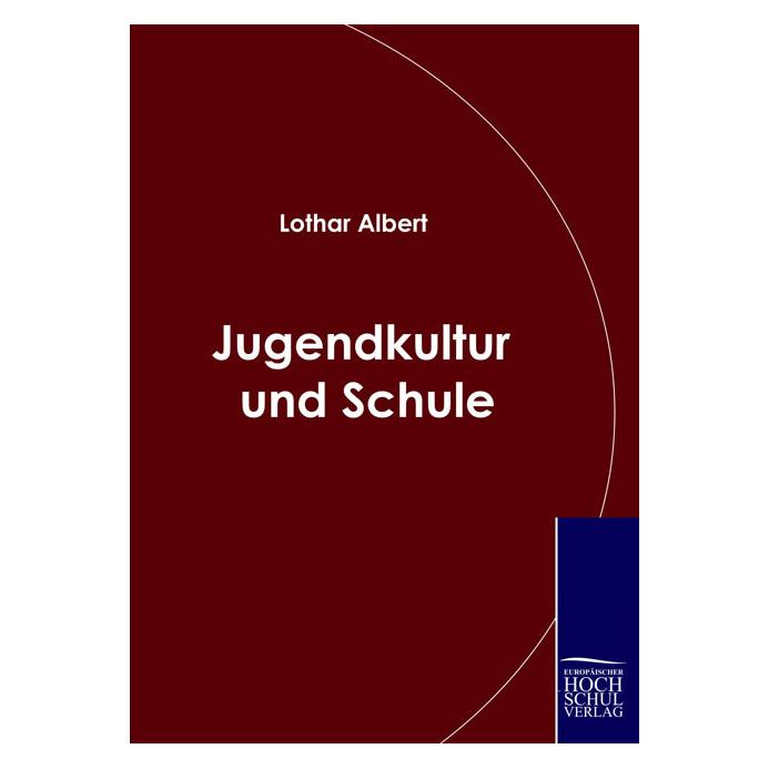 EHV Jugendkultur und Schule (Deutsch, Softcover, Lothar Albert) (55208451)