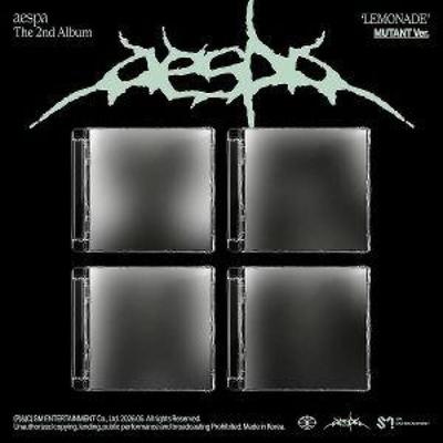 The 2nd Album 'LEMONADE' (MUTANT Ver.) - Aespa, CD