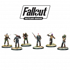 Modiphius Entertainment Fallout - Wasteland Warfare - Raiders - Raiders - Scavvers/Psychos - englisch 299131