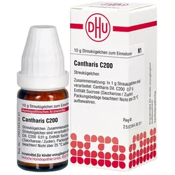 Cantharis C 200 Globuli 10 g