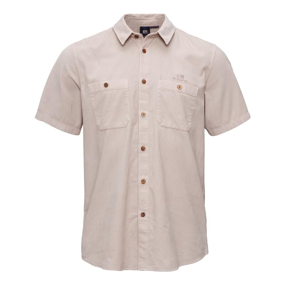 Elevenate Men Estate Cord Shirt latte (005) L 229-24005005