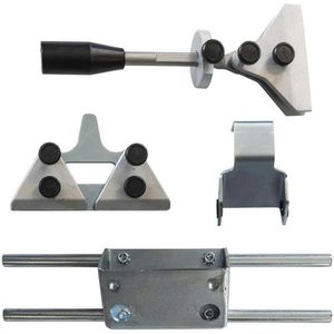 Güde Schleifvorrichtung Schleifzubehör Set 1 55248, für Nassschleifmaschine GNS 200 VS