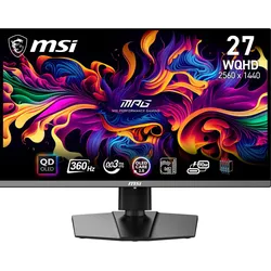 MSI MPG 271QRXDE QD-OLED Gaming Monitor 67.31cm (26.5")