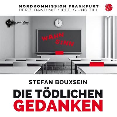 Die tödlichen Gedanken - Stefan Bouxsein, Audio, 9783939362180
