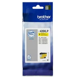 Brother LC-428XLYP Druckerpatrone 1 Stück(e) Original Gelb