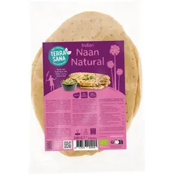 Terrasana Indisches Naan Naturell bio