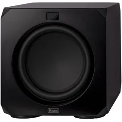 Magnat Omega Cs12 Satin (1100 W), HiFi + Heimkino Lautsprecher, Schwarz