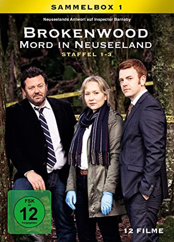 Mike Smith - Brokenwood - Mord in Neuseeland - Sammelbox 1 (Staffel 1-3) - Preis vom 15.10.2026 23:06:25 h