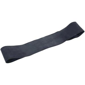 Togu Fitnessband Theragym Übungsband, extra stark, 27 x 5 cm, bis 3,3 kg Widerstand, schwarz, Loop aus Latex