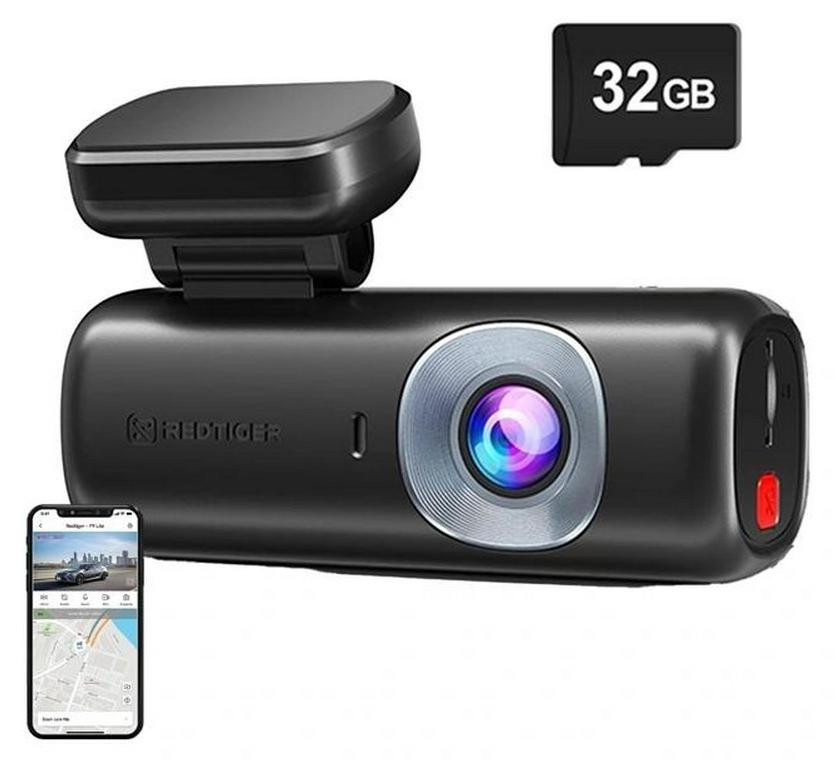 Redtiger F9 Lite Dashcam