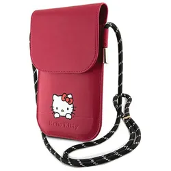 Hello Kitty Leather Daydreaming Cord - telefonní Tasche (rosa)