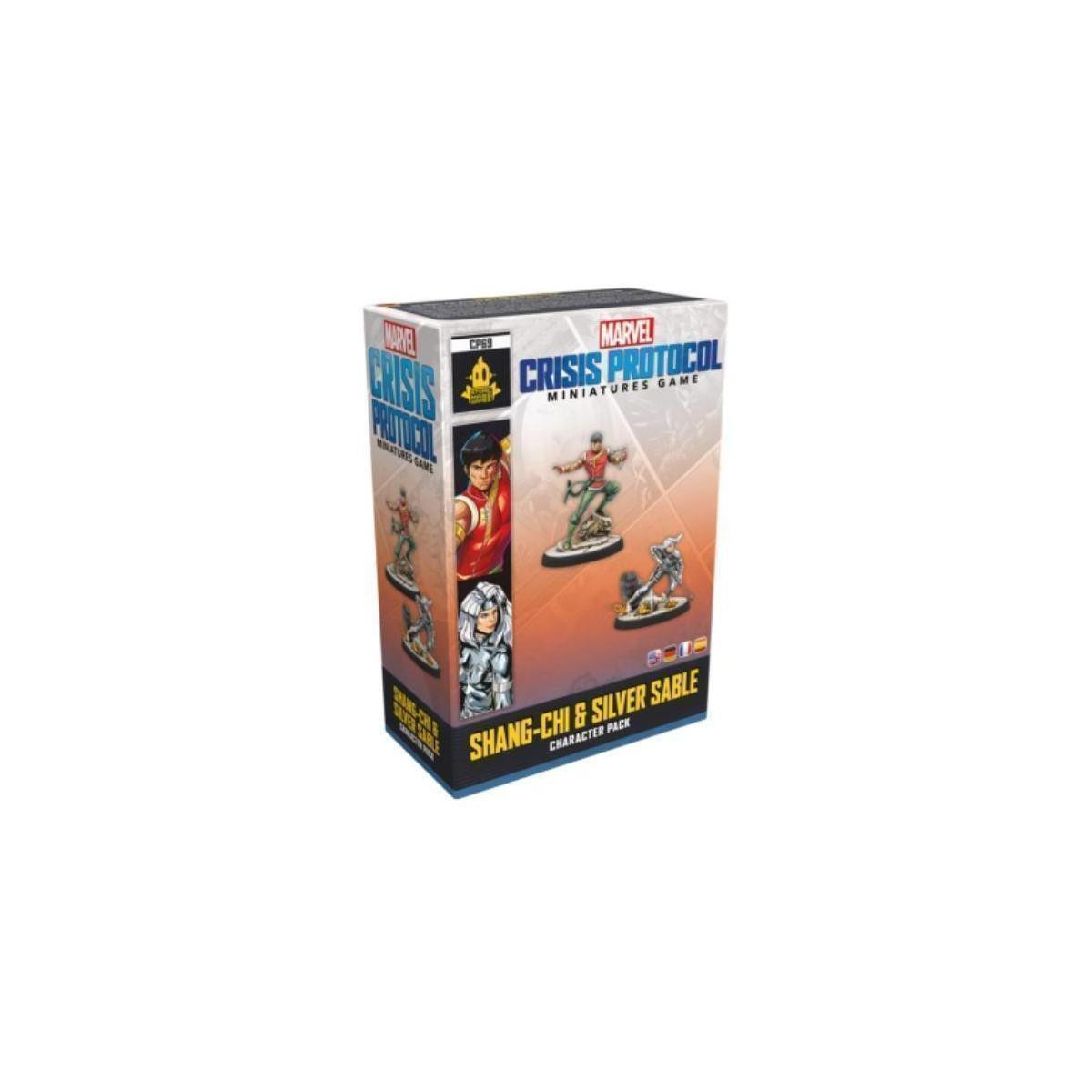 Atomic Mass Games Marvel Crisis Protocol Shang-chi Bordspel
