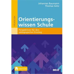 Orientierungswissen Schule, Schulbücher von Johannes Baumann, Thomas Götz