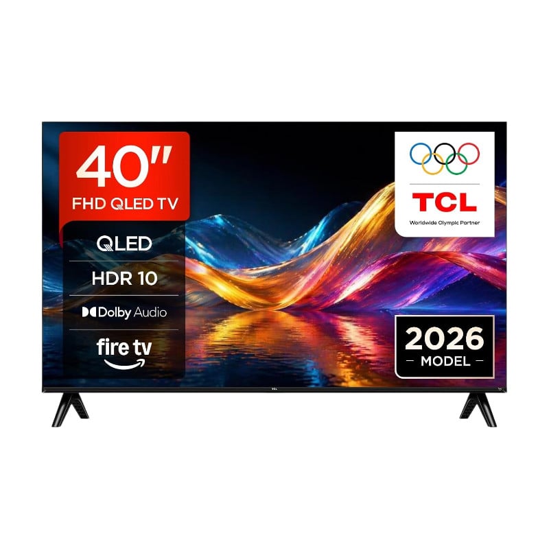 TCL 40V5D 40 inch FHD QLED 60Hz Smart TV