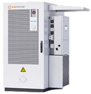 Solis 50-kW-Hybrid-Wechselrichter mit 100-kWh-C5-PRO-Batterieschrank