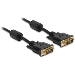 DeLOCK 83192 DVI-Kabel 5 m DVI-D Schwarz