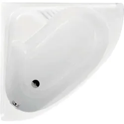 DM-San Duschmeister Eck-Badewanne 130 cm Sano 478 - Badewanne