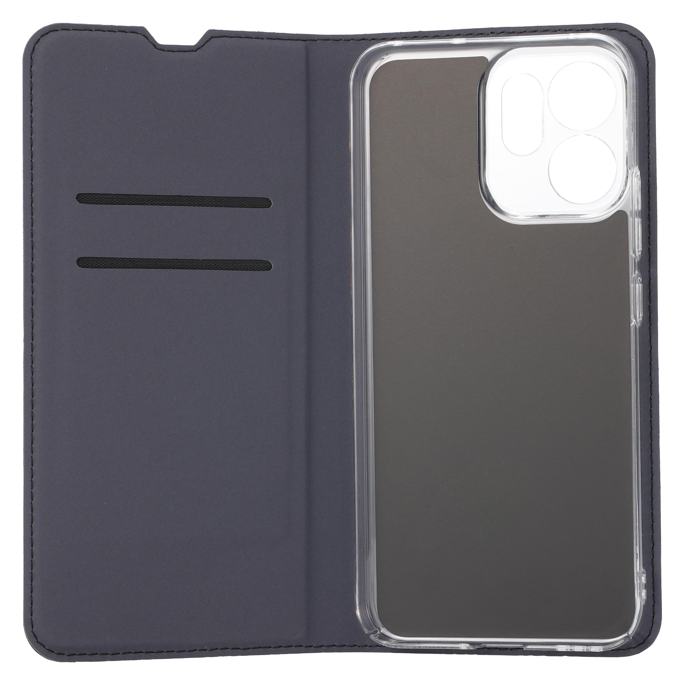 FoneKit BookCase Schutzhülle, OPPO Reno14 F 5G, schwarz (Oppo Reno14 FS 5G) (6438148067601)