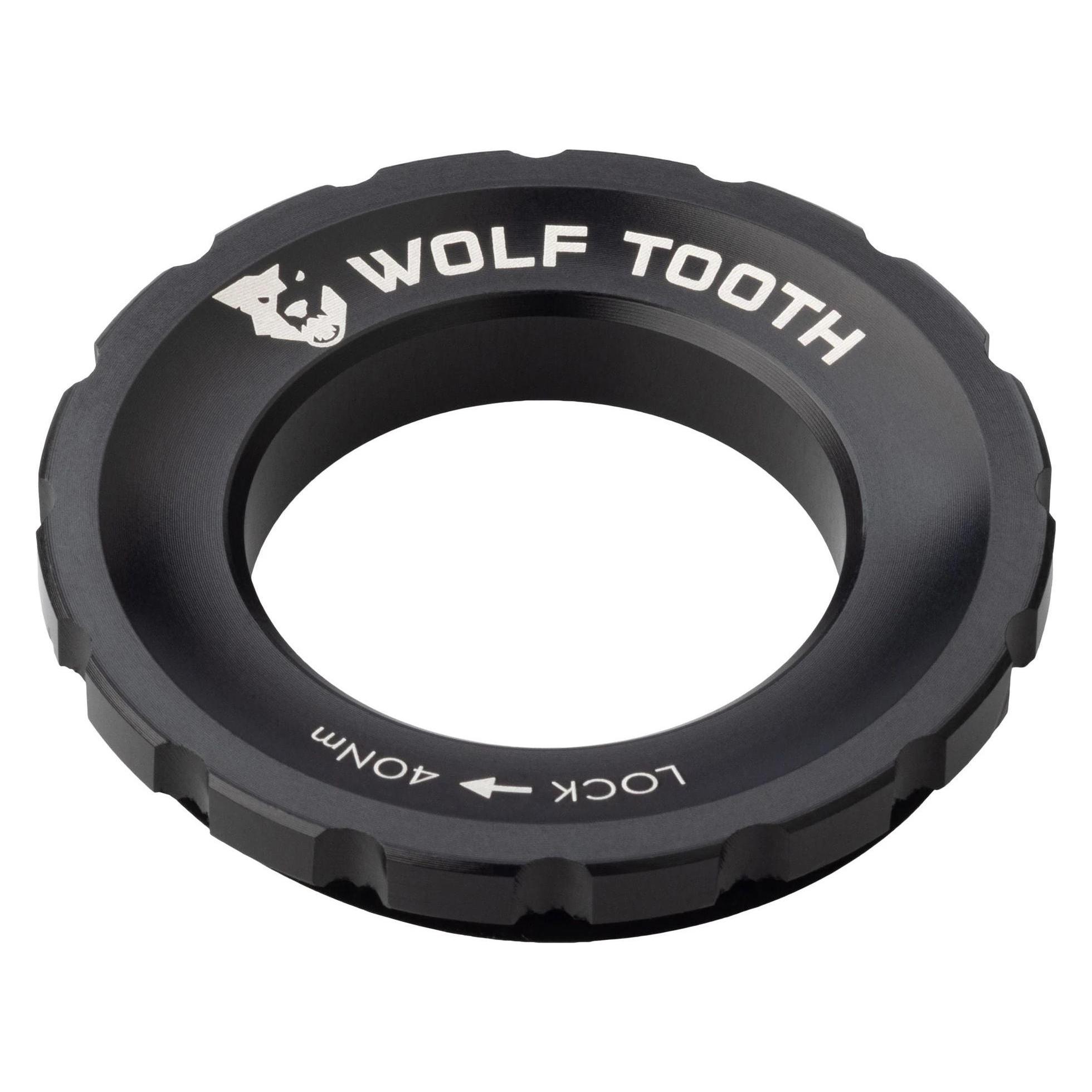 Wolf Tooth Center Lock Verschlussring (RTR-LCKRNG-BLK)