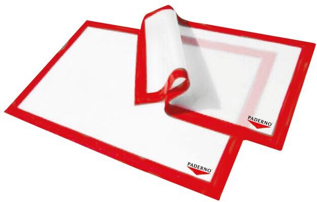 Paderno Tappeto silicone rosso 53 x 32,5 cm