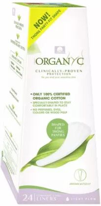 Y Farma Toallas sanitarias Organyc Light Flow x24