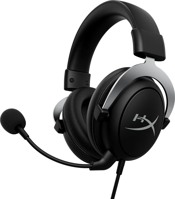 HyperX CloudX Silver
