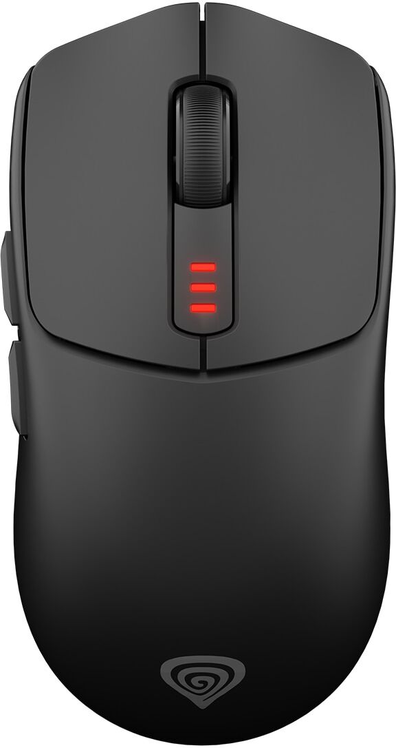 Génesis Ratón Gaming Genesis Zircon 500, RF Wireless + Bluetooth + USB-C. Negro