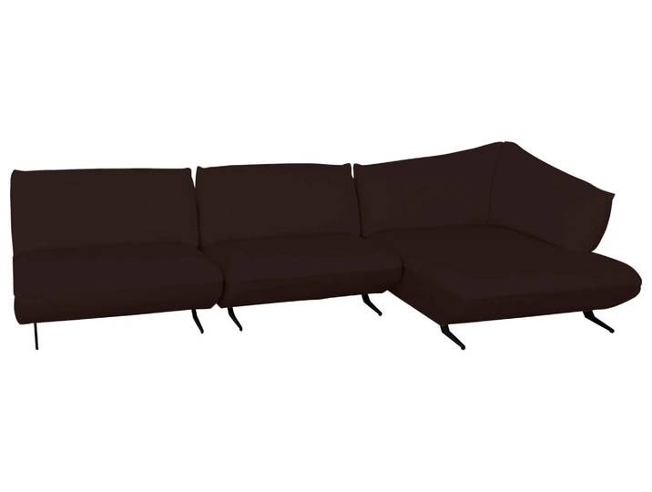 Ecksofa 8169 Basic Himolla / Farbe: Brasil / Material: Leder Basic