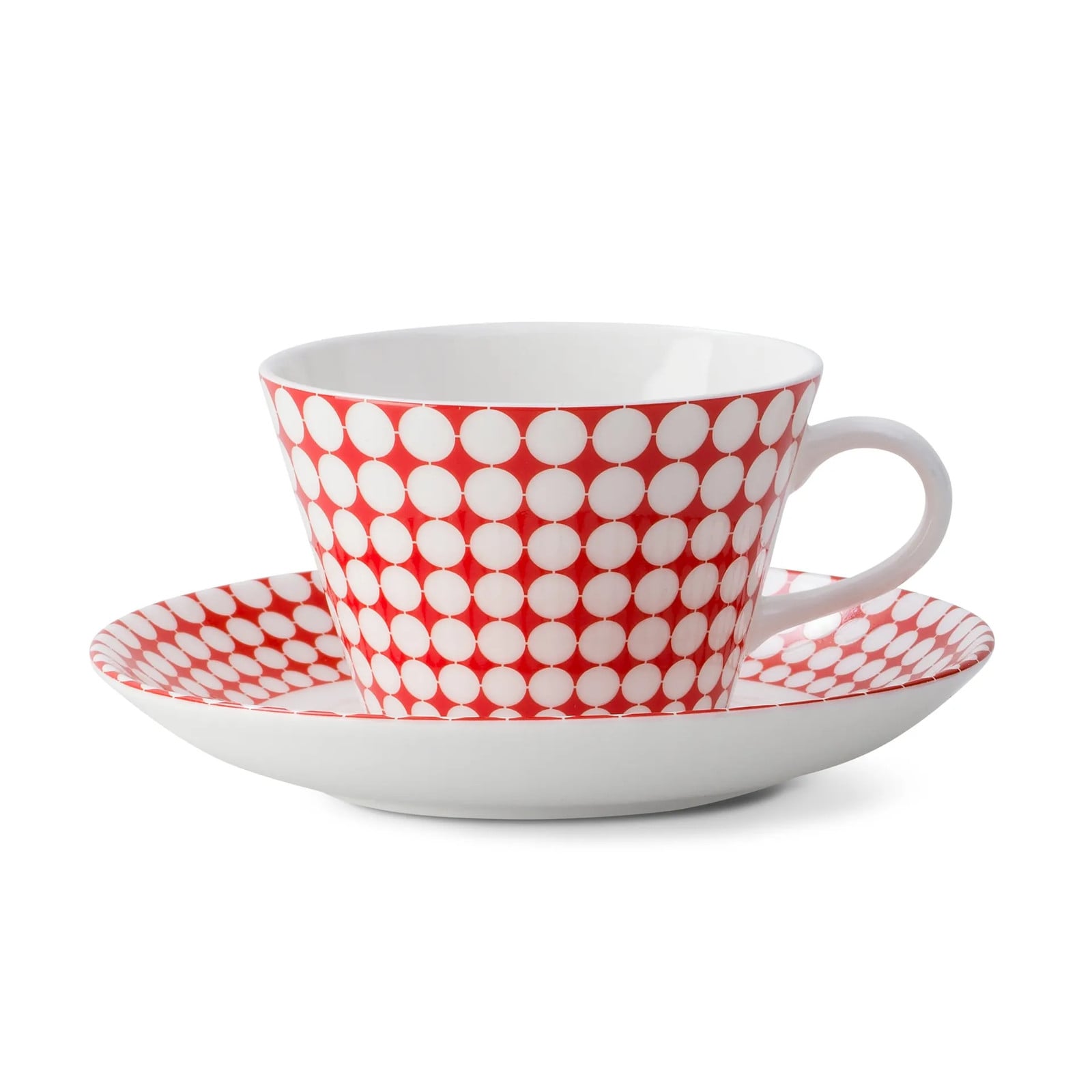 Gustafsbergs Porslinsfabrik Eva koffieset met koffiekop en schotel