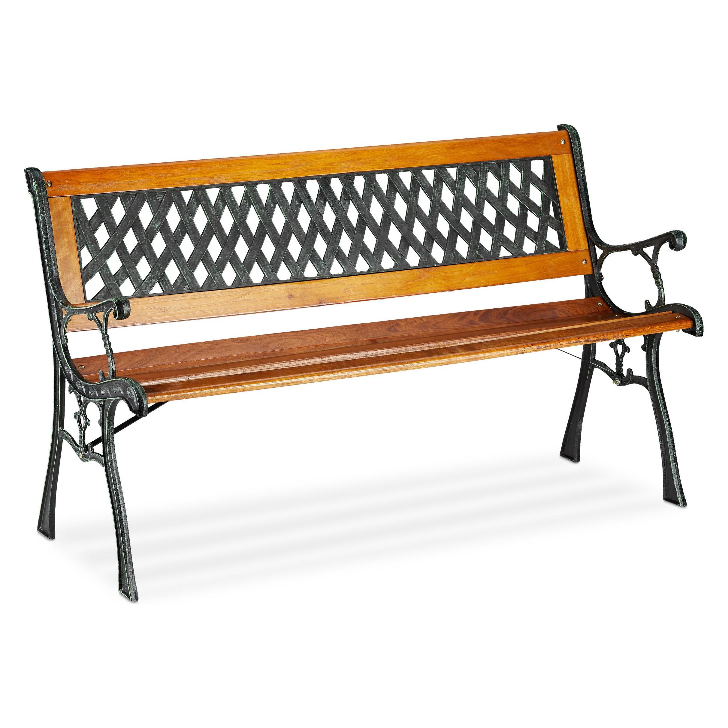 Relaxdays Gartenbank (4052025261108)