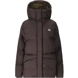 SOS Down jacket Makemake, Größe M in Rot Rot