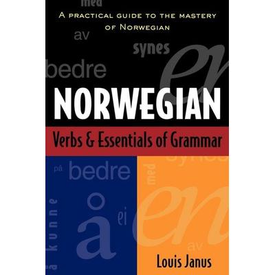 NORWEGIAN VERBS N ESSENTIALS OF GRAMMAR, Taschenbuch von Janus, NTC Publishing Group,U.S., 978-0-8442-8596-2