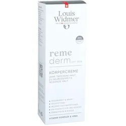 WIDMER Remederm dry Skin Körpercreme