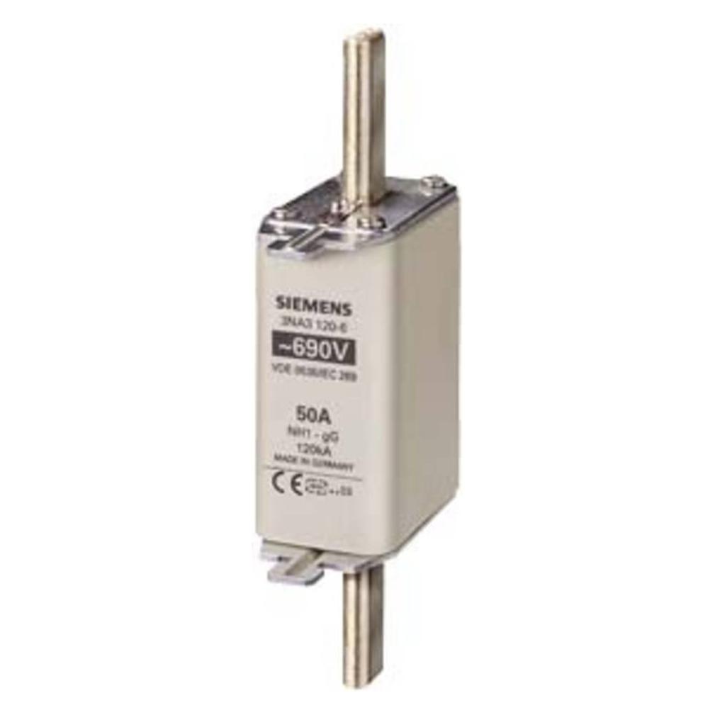Siemens NHSicherungseinsatz NH1 A gG Un AC Un DC (125 A) (3NA31326)
