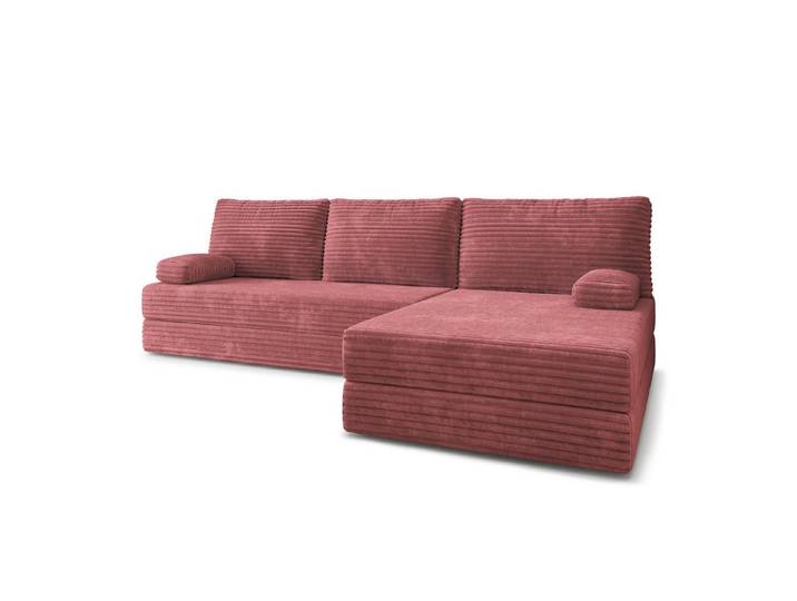 Masseno Ecksofa ANKO modulares Boneless Sofa mit Schlaffunktion