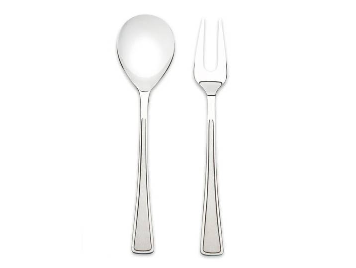 Hardanger Bestikk Couverts à service Ramona 2 Pièces Acier inoxydable