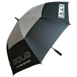 Big Max I-Dry Aqua UV Golfschirm grau/hellgrau