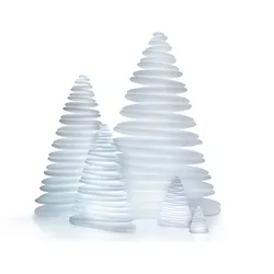 Vondom »CHRISMY« Design Weihnachtsbaum 100 cm / LED weiss