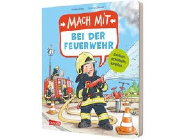 Sachbuch Mach mit - Bei der Feuerwehr