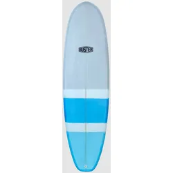 Buster Wombat Surfboard white / blue / gray Gr. 6'4