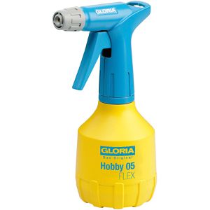 Gloria-Garten Hobby 05 FLEX Sprühflasche, 0,5Liter, Kunststoff, verstellbare Düse