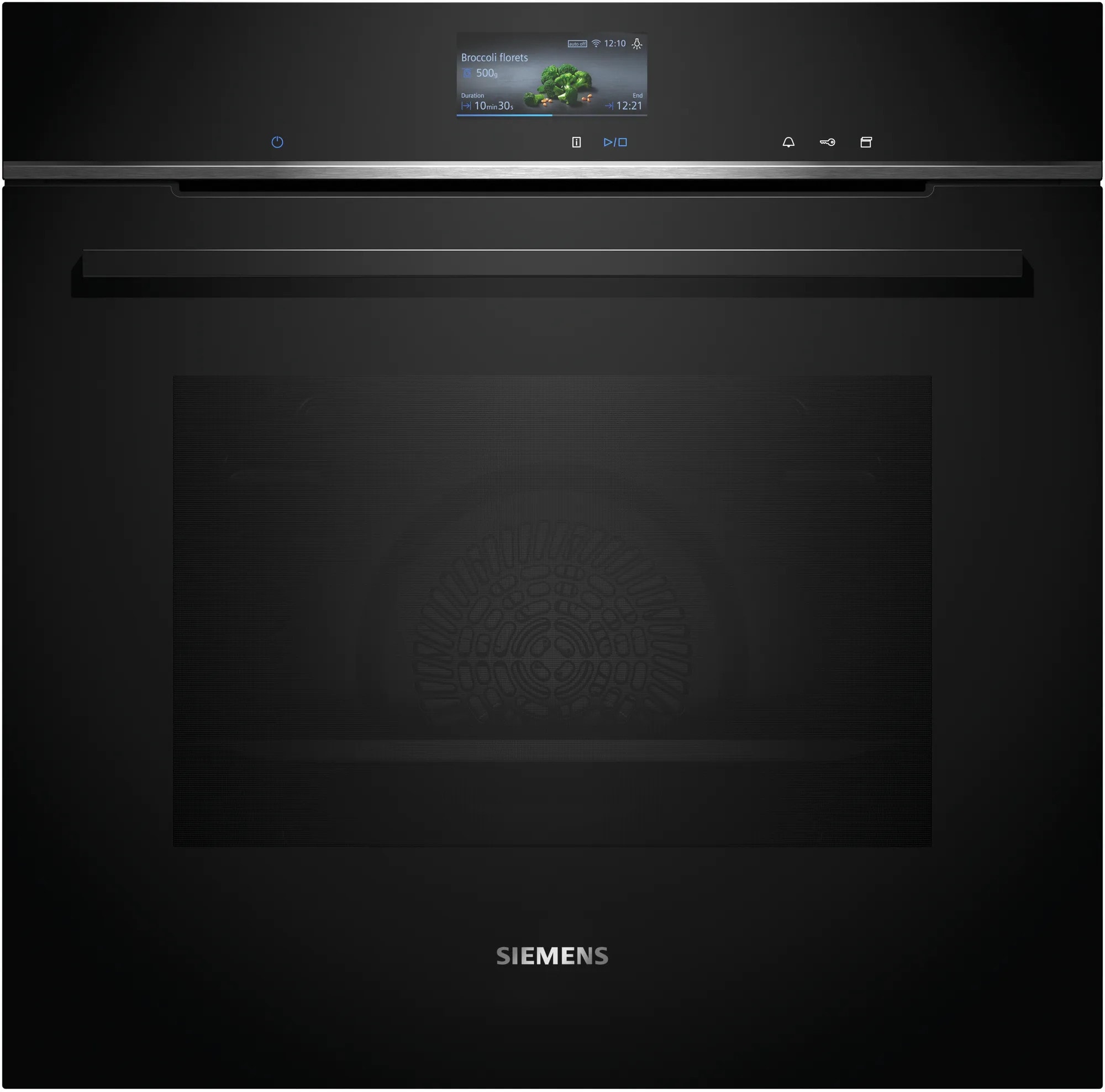 Siemens HR776G1B1 iQ700 Einbaubackofen mit Dampffunktion