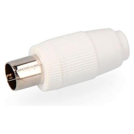 EDM Tv plug 9,5mm straight packaging (49432343)