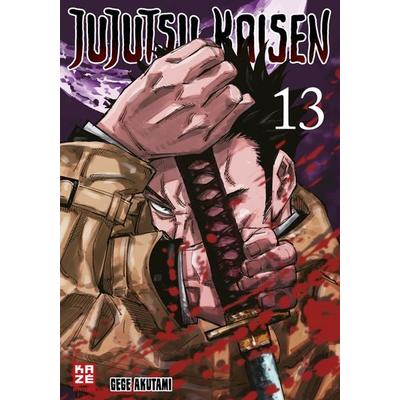 Jujutsu Kaisen – Band 13, Taschenbuch von Gege Akutami, Kazé, 978-2-88951-438-0