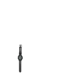 Scubapro A1/A2 Silikon-Armband - schwarz