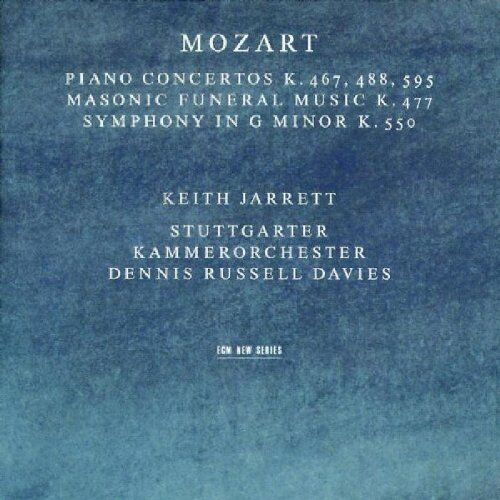 Keith Jarrett - Wolfgang Amadeus Mozart - Preis vom 13.10.2026 11:25:28 h