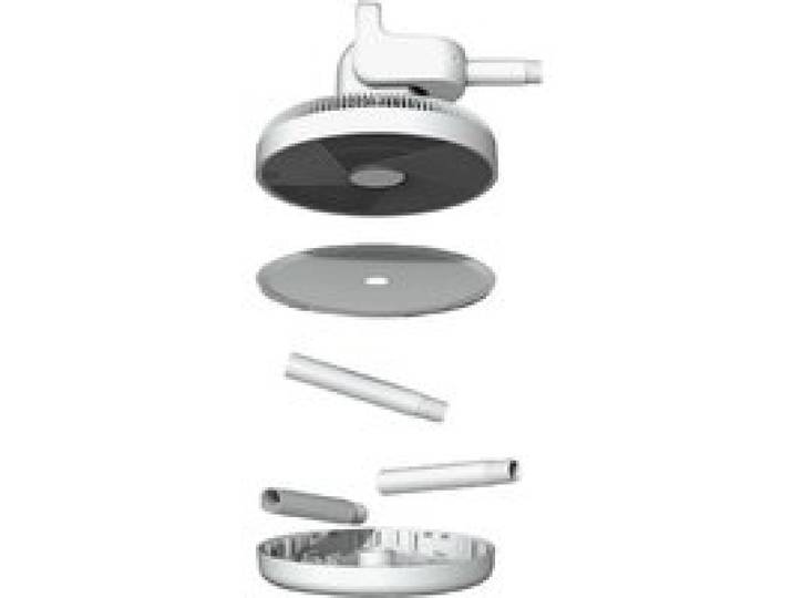 Cecotec Ventilateur portable à batterie EnergySilence 2600 Sunflower 3 en 1 22 W moteur BLDC 13 de diamètre batterie 2600