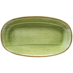 12 x Bonna Aura Therapy Gourmet Platte oval 19x11cm